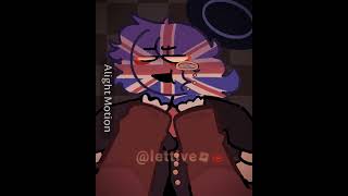 shut me up  i dont find it funny right now  lettive animation countryhumans [upl. by Regnij549]