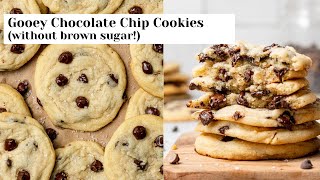 Chocolate Chip Cookies No Brown Sugar [upl. by Eedak]