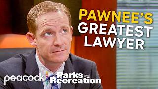 Trevor the lawyer being iconic for 9 minutes straight  Parks and Recreation [upl. by Nylram]