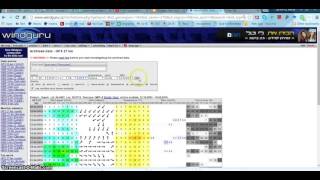 3 how to use the windguru archive [upl. by Burman]