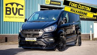 Ford Transit Custom Signature InDepth Walkaround and Features Review [upl. by Coward]