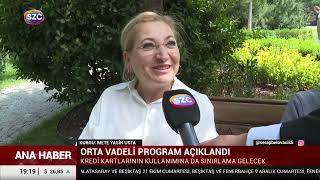 Orta Vadeli Programda Kredi Kartı Detayı Kısıtlama Getirilecek [upl. by Melburn390]