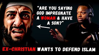 ExChristian Man cant just Be Honest Must See  Godlogic [upl. by Alastair251]