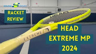 Head Extreme MP 2024 Tennis Racket Review [upl. by Nannek450]