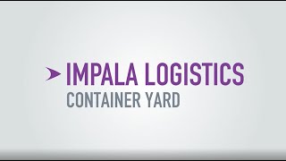 Impala logistics container yard Manzanillo Mexico [upl. by Rehtse873]