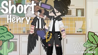 Short Henry  Willry  William x Henry  1st Au  New designs  FNaF [upl. by Franklyn]