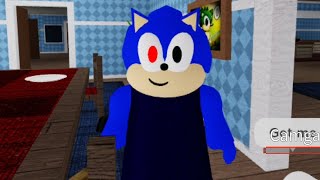 Sonic Skin Sonic Roblox [upl. by Siroled645]