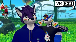 WERE BACK WITH VRCHAT  VRCHAT [upl. by Herv938]