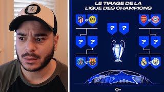 Quoi Tirage au sort LDC  RealCity  PSGBarça [upl. by Debby179]