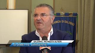 ✅ SALERNO INCHIESTA ALFIERI SI DIMETTE DIRIGENTE SUD TV 114 [upl. by Leontyne]