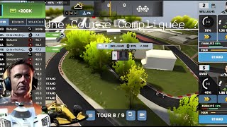 Une Course Compliquée   Motorsport Manager Online 2024 [upl. by Introc]