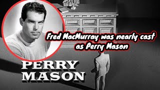 Fred MacMurray was nearly cast as Perry Mason [upl. by Baum615]