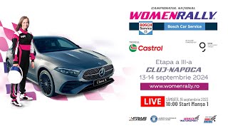 2024 ClujNapoca  Transmisiune live MANȘA 1 DE CONCURS  WOMEN RALLY [upl. by Noivart300]