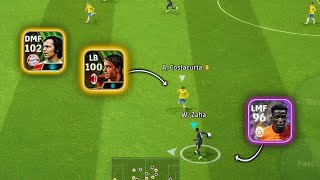 New Nominating Zaha Cooked Costacurta amp Beckenbauer 😱  eFootball 24 [upl. by Grigson]