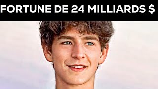 Les Plus Jeunes Milliardaires Du Monde 2023 [upl. by Haneehs]