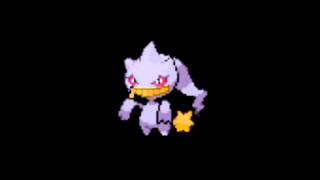 Pokemon Cries  354 Banette [upl. by Reneta]