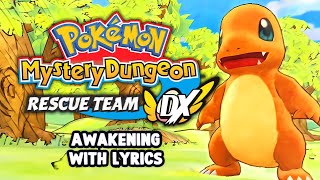 Awakening WITH LYRICS feat Bespinben  Pokemon Mystery Dungeon Rescue Team DX  Fiddledo [upl. by Manson]