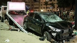 Incidente sulla spiaggia di Copacabana muore una bimba di 8 mesi [upl. by Emee375]