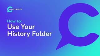 How to Use Your History Folder [upl. by Easter]