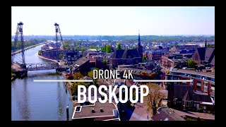 BOSKOOP by Drone 4K The Netherlands Nederland Ultra HD [upl. by Checani414]