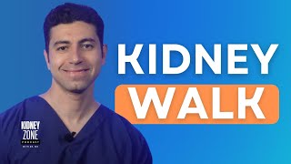 The Kidney Walk  kidneyzone [upl. by Alegre]