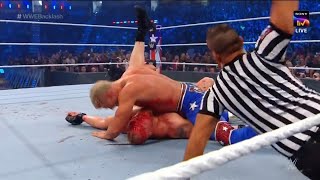 WWE Backlash 2023  Cody Rhodes vs Brock Lesnar Full Match HD [upl. by Rosner]