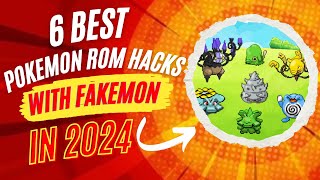 6 Best Pokemon Rom Hacks with Fakemon in 2024 💯⭐ pokemon fakemon pokemoncoders pokemoncoders [upl. by Dlonyar]