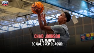 Chad Johnson  So Cal Prep Classic 2024  Highlights [upl. by Rumpf]