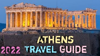 Athens Travel guide 2022  Best Places to Visit in Athens Greece in 2022 [upl. by Churchill]