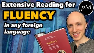 How to use Extensive Reading amp Audiobooks to become fluent  7Step Ranieri ReReading Technique [upl. by Turpin]