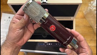 Mavis Prima MPA81s Condenser Microphone Review [upl. by Flin833]