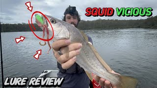 SQUID VICIOUS Review  Could This Be The Best Lure Batemans Bay Edition [upl. by Derina]