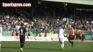 SakaryasporKocaelispor kendi kalesine gol [upl. by Flanigan506]