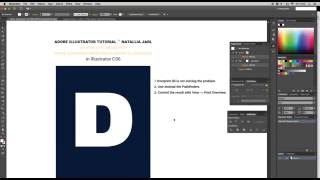 How to fix white overprint problems in illustrator [upl. by Aenat]