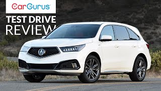 2019 Acura MDX  CarGurus Test Drive Review [upl. by Betty]