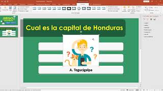 Juego de Preguntas Power Point Preguntas [upl. by Rabma462]