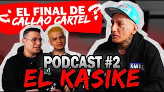 KASIKE La mayoría de FREESTYLERS RAPEAN IGUAL  Podcast SWAG 2 [upl. by Eenert]