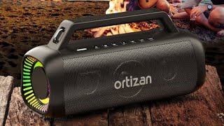 Unboxing My New Ortizan Portable Bluetooth Speaker 60W [upl. by Eentrok]