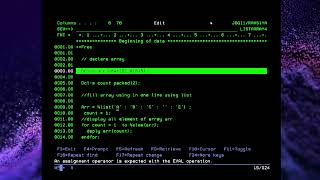 IBMi AS400 How do we use loop in RPGLE [upl. by Yves386]