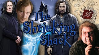 The Shrieking Shack Scene  Better Than The Book  Harry Potter and the Prisoner of Azkaban [upl. by Uaerraj638]