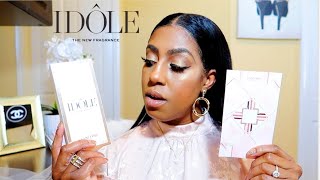 NEW FALL PERFUME FOR WOMEN  LANCOME IDOLE  FRAGRANCE REVIEW [upl. by Nnaaras735]