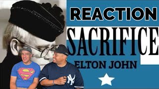 Elton John  Sacrifice REACTION [upl. by Dollar]