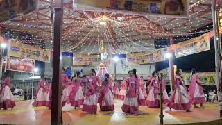 Junagadh Vanzari choka Ni Prakyat Navratri Ras Garba  junagadh vinayparmar111 navratri2024 new [upl. by Ahc]