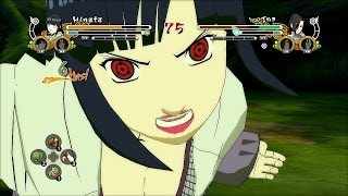 Naruto Ultimate Ninja Storm 3 FULL BURST PC Mods Hinata Uchiha Vs Ino Uchiha [upl. by Marcello739]