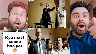 Shivaji The Boss Movie Office Room Comedy Scene  Pakistani Reaction [upl. by Elisee]