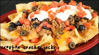 How to Make Deluxe Nachos  Homemade Nacho Supreme Recipe [upl. by Yclehc]