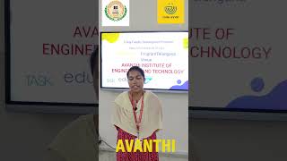 CODE UNNATI FEED BACK 6 AVANTHI INSTITUTE OF ENGINEERING AND TECHNOLOGY [upl. by Drape]