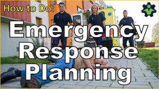 How to Do Emergency Response Planning  Safety Training [upl. by Ariella]