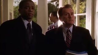 The West Wing – Charlie and the President – “Are You Mocking Me” [upl. by Nelubez]