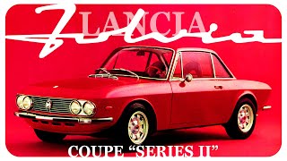 Lancia Fulvia Coupé Story Series 2 197073 [upl. by Dickson]